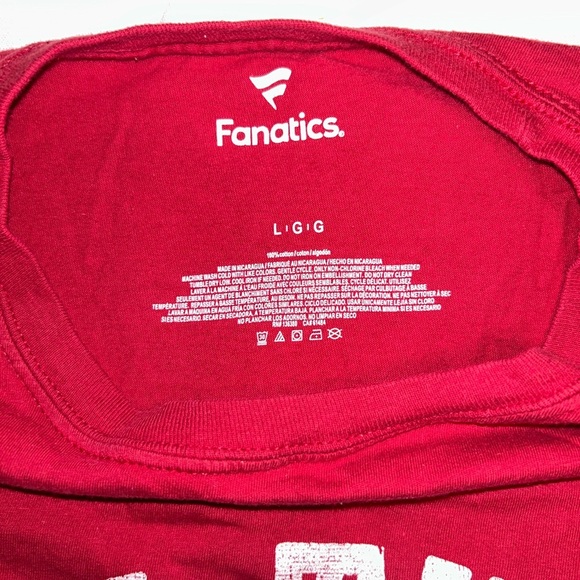 Arkansas Razorbacks tshirt - Picture 3 of 6